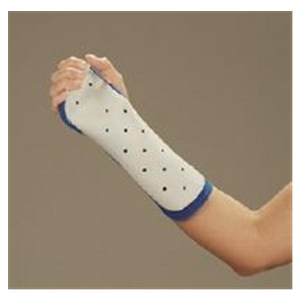 Deroyal Industries  Splint Colles Adult Wrist/Forearm White Size Medium Left Ea