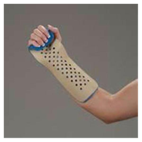 Deroyal Industries  Splint Colles Child Wrist/Forearm White Size Small Left Ea