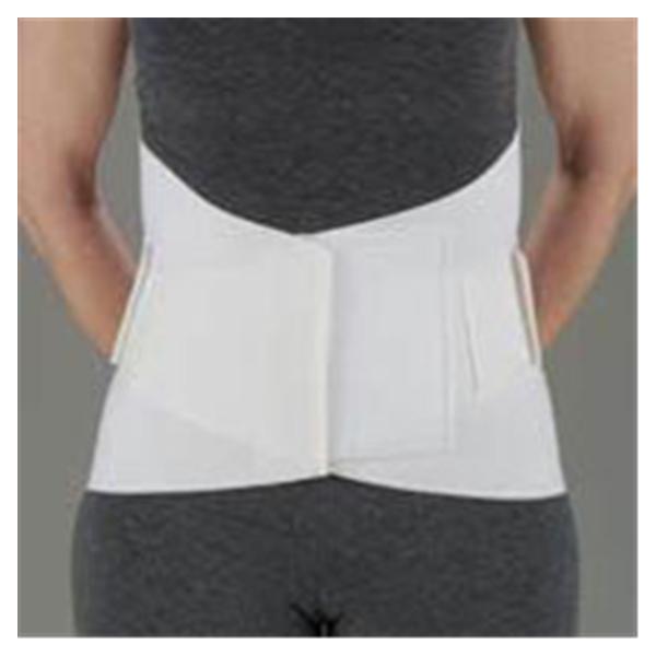 Deroyal Industries  Support Criss-Cross Adult Lumbar Sacral Elstc Wht Sz Md/Lg Ea