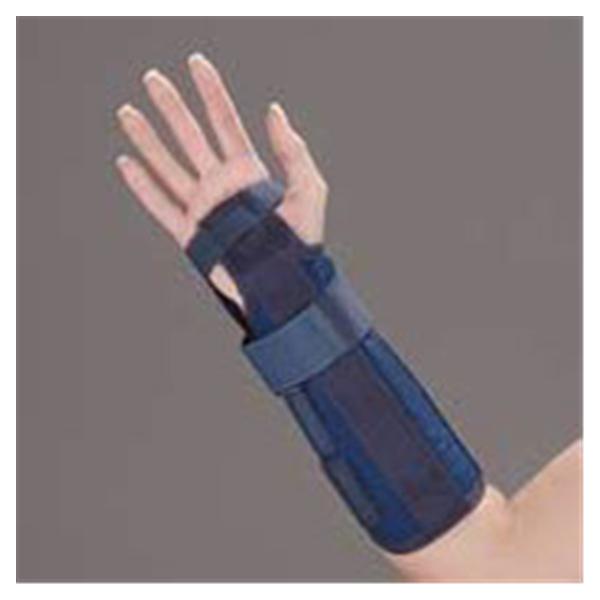 Deroyal Industries  Splint Custom Wrist/Forearm Cnvs Blu Sz 11 OSFA Universal Ea