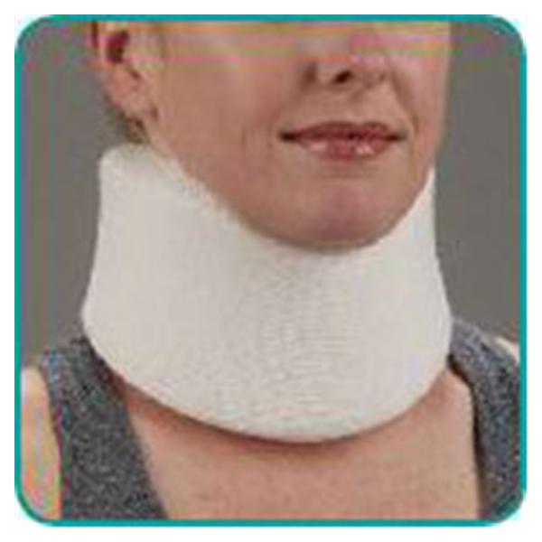 Deroyal Industries  Collar Cervical Foam White Size Medium Ea (1057-03)