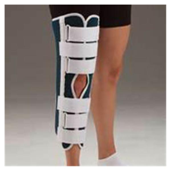 Deroyal Industries  Immobilizer Knee Perforated Foam Blue Size Medium Ea