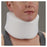 Deroyal Industries  Collar Comfo-Eze Narrow Cervical Foam White Size Small Ea (1003-01)