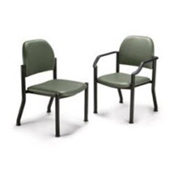 Midmark oration Chair Side 18x19-1/8x17" Steel Tube Frame Sienna Ea (680-002-248)