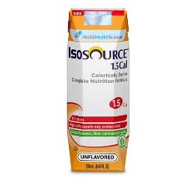 Nestle Healthcare Nutrition Isosource 1.5 1.5c Lq Tube Feeding Formula Unflavored 250mL 24/Ca