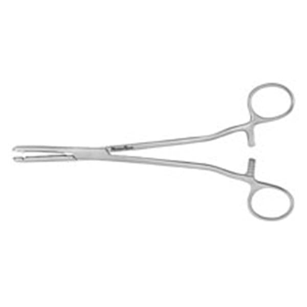 Miltex-Integra Miltex Forcep Heaney Meister-Hand 8-1/2" Lngtdnl Serr Crv 1Tth SS Ea