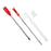 Medline ReNewal Reprocessed Stryker Bits, Burrs & Blades - 375-940-000 @FRML RND BUR, 6-FLT (RED / RE - 375940000R