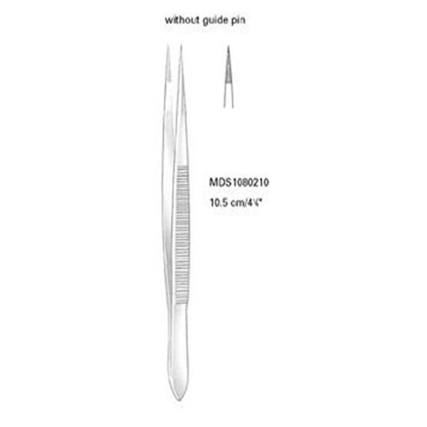 Chanby Forcep Splinter Carmalt 4-1/2" Straight Ea