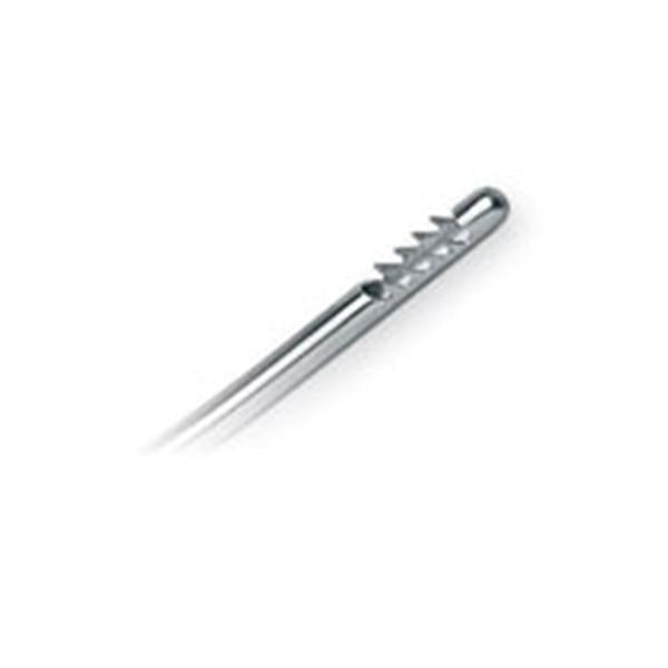 Premier Medical Curette Endometiral suction Novak 10" 3mm Tip Stainless Steel Ea