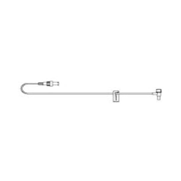 B Braun Medical  IV Extension Set 30" Male Luer Slip 100/Ca