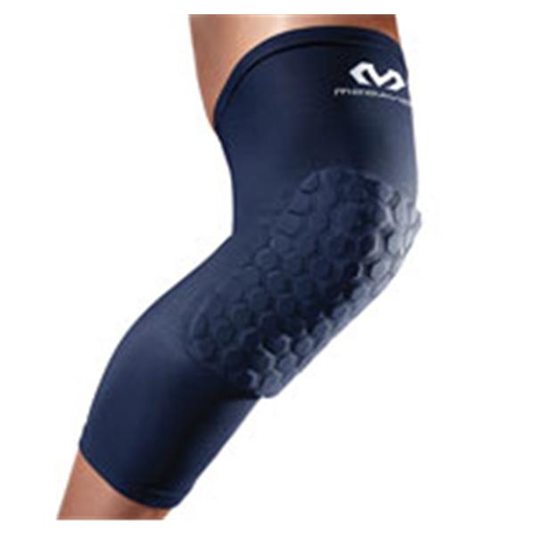 McDavid  Sleeve Compression Extended Leg Cuff HexForce Nvy Sz Sm Univ 1/Pr