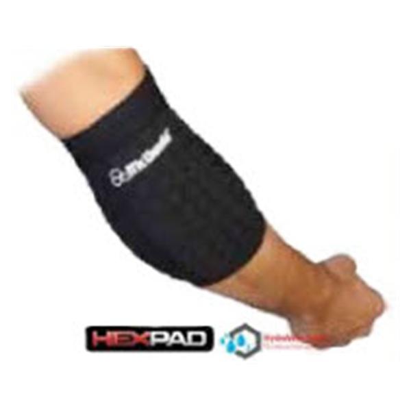 Shock Doctor  Pad Protective HexForce Knee/Elbow/Shin Nyl/Spndx Blk Sz 2XL Ea