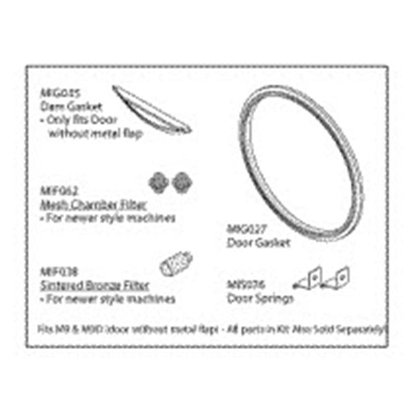 Midmark oration Gasket Kit Green With Dam For M9 Door Each