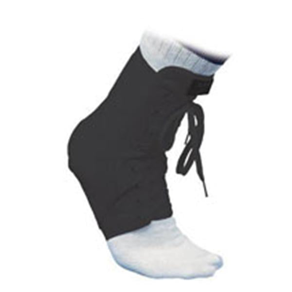 Shock Doctor  Guard Medical Adult Ankle PVC/Plstr Blk Size X-Large Universal Ea