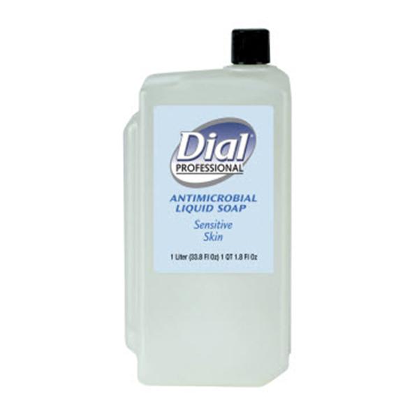 Dial oration Soap Antimicrobial Liquid Dial Sensitive 1 Liter Refill Liter, 8 EA/CA (2340082839)