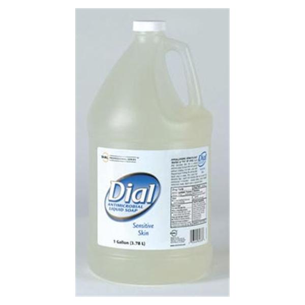 Dial oration Soap Antimicrobial Liquid Dial Sensitive 1 Gallon Refill Gallon, 4 EA/CA (2838)