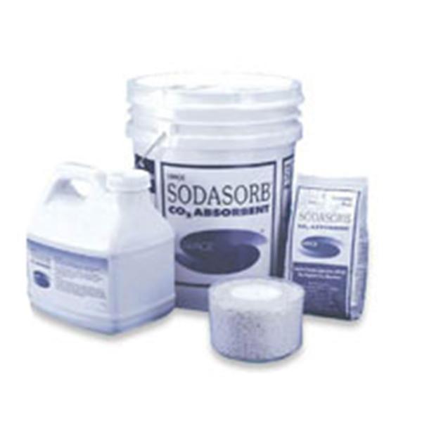 Smiths Medical ASD Absorber CO2 Sodasorb Pre-Pak Soda Lime 1.3L Disp Non-Sterile Ea, 12 EA/CA (8870)