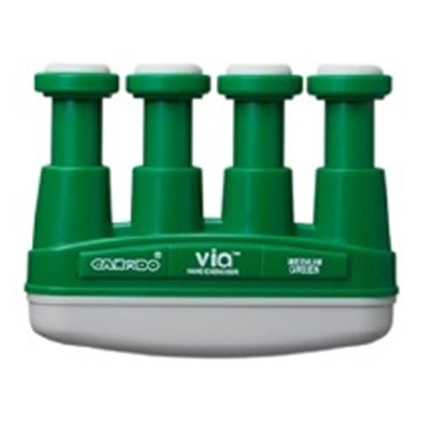 Fabrication Enterprises Exerciser Hand CanDo Via Green Medium Plastic W/ Accs Ea