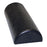 Fabrication Enterprises Roller Therapy CanDo 36x6" Half Round Black X-Firm Cmpst Fm Ea