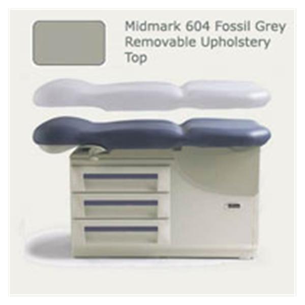 Midmark oration Upholstery Top Premium Dusty Blue For 604/622/623 Exam Table Ea