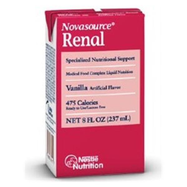 Nestle Healthcare Nutrition Novasource Renal Nutritional Formula Vanilla Adult 8oz Cr 27/Ca