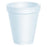 Dart Container Cup Drinking Styrofoam 6 oz White 25/Pk, 40 PK/CA (DART6J6)