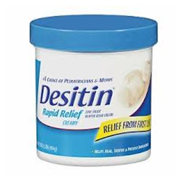 Johnson & Johnson Consumer Desitin Diaper Rash Cream 16oz/Jr, 12 JR/CA (514951600)