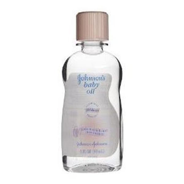 Johnson & Johnson Consumer J&J Baby Oil Low Odor 3oz/Bt, 48 BT/CA (100417000)