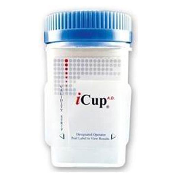 Alere Toxicology-Products iCup DX Pro Drug Screen Test Kit CLIA Waived 12 Panel 25/Bx