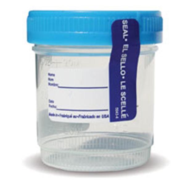 Alere Toxicology-Products Specimen Collection Cup f/ Drg Tst W/ Cp/ Thrmtr Strp 90x53 25/Bx, 15 BX/CA (190058)