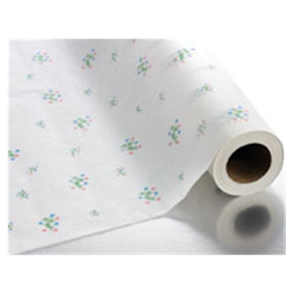 Graham Medical Table Paper Exam Smooth 21 in x 225 Feet Wildflower 12/Ca