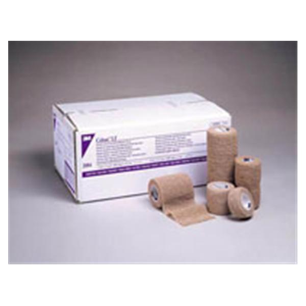 3M Medical Products Bandage Coban Wrap Elastic 3"x5 Yd LF Non-Sterile Tan 24/CA