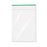 GreenLine Biodegradable Zipper Bags 3"W x 4"H - Dispenser pack