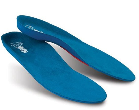 North Coast Medical Vasyli Custom Orthotic Medium Density Blue - 1 Pair