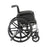 Lightweight Wheelchair with Full Arms