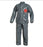 DuPont Tychem 6000 Jacket / Bib Overalls - Tychem 6000FR Jacket and Bib Overall, Gray, Size S, Bulk Packed - TP750TGYSM000200