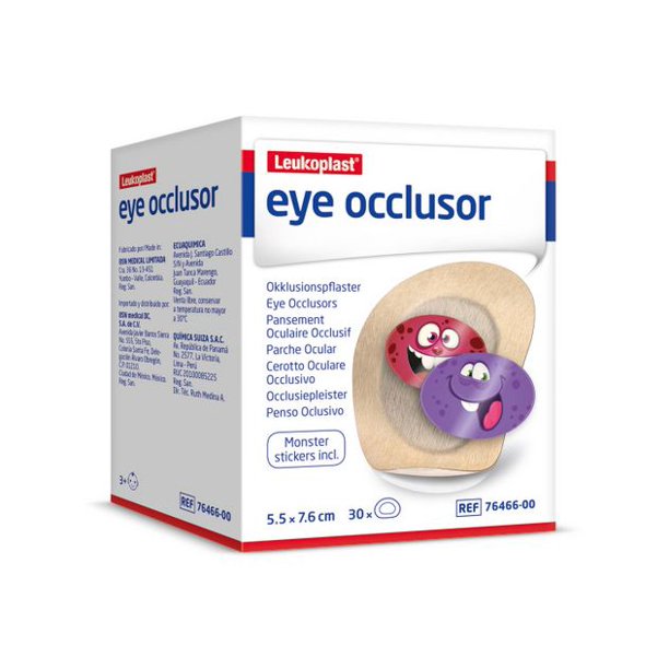 BSN Medical Eye Patch Leukoplast Regular - 7646600