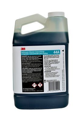 3M Healthcare Bathroom Cleaner Concentrate 44A - Bathroom Cleaner Concentrate 44A, 0.5 gal. - 70071659935