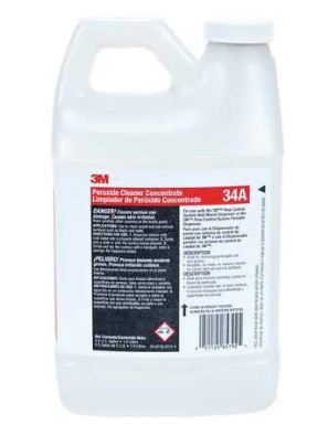 3M Healthcare Peroxide Cleaner Concentrates - Peroxide Cleaner, Concentrate 34A, 0.5 gal - 34A