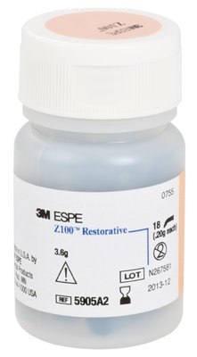 3M Healthcare 3M Z100 Universal Restorative - CAPSULE, Z100, RESTORTVE, REFILL, 9-0.2G, C2 - 5905C2