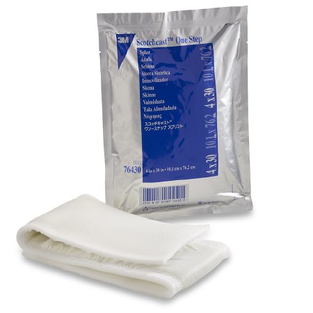 3M Healthcare Scotchcast One-Step Splint - SPLINT, ONE-STEP, 4" X 30" - 76430