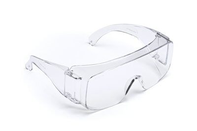 3M Healthcare Tour-Guard V Protective Eyewear - Tour-Guard Protective Eyewear, Clear - TGV01-20