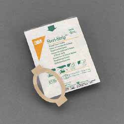 3M Healthcare Steri-Strip Wound Closure System - Steri-Strip Wound Closure System, 1-7/8" x 1/2", 5/Each - W8516