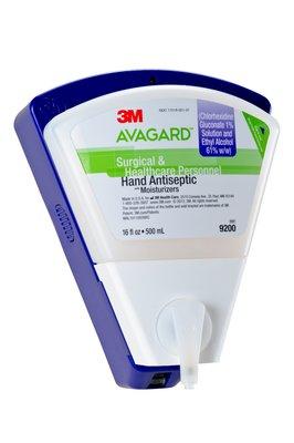 3M Healthcare Avagard Antiseptic Brackets and Accessories - Avagard Drip Tray, Use with 9201A, 9202, 9228 - 9229