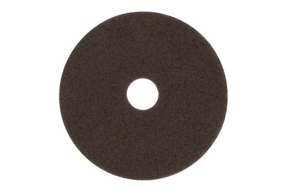 3M Healthcare Scotch-Brite Premium Floor Pads - Brown 17" Premium Buffing Floor Pads - 61500044575