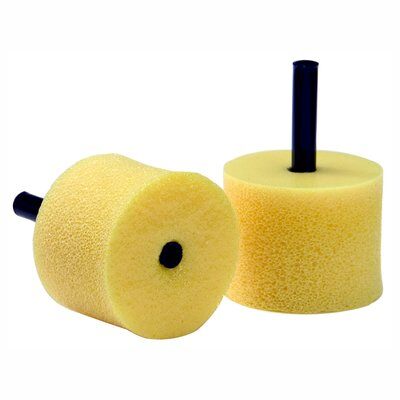 3M Healthcare E-A-RLINK 3C Foam Eartips with Black Tube - Foam Ear Tip with Black Tube, Yellow, Size L - 420-2028