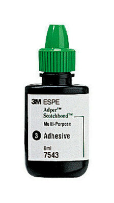 3M Healthcare Adper Scotchbond Multi-Purpose Adhesive - ADHESIVE, SCOTCHBOND, MLTPRPSE, 8ML, 1EA / PK - 7543