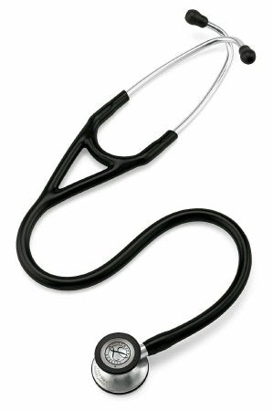 3M Healthcare Littmann Cardiology IV Diagnostic Stethoscopes - STETHOSCOPE, LITTMANN, IV, BLACK TUBE, 27" - 6152