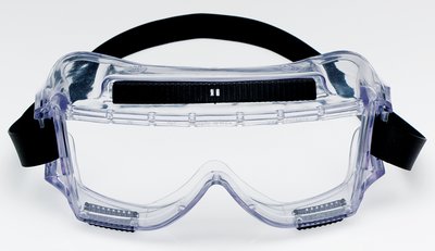 3M Healthcare Centurion brand Splash Goggles 454 - Safety Splash Goggles, 454, Clear - 40304-00000-10