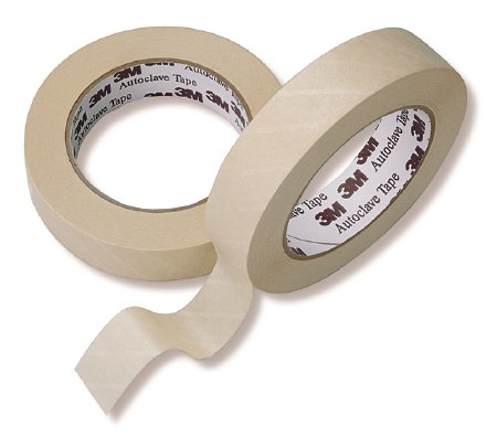 3M Healthcare Comply Lead-Free Steam Indicator Tapes - TAPE, INDCTR, STEAM, LEAD FR, 24MMX60YD 1322 - 1322-24MM